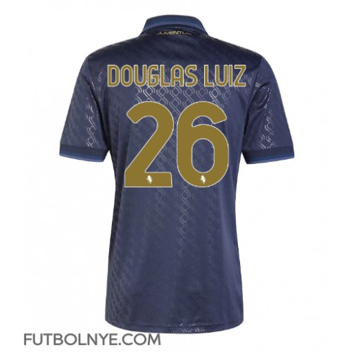 Camiseta Juventus Douglas Luiz #26 Tercera Equipación 2024-25 manga corta